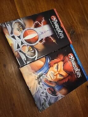 Thundercats DVD Set Season 1 Vol 1 And Season 2 Volume 1 Clean Discs 77 Episode